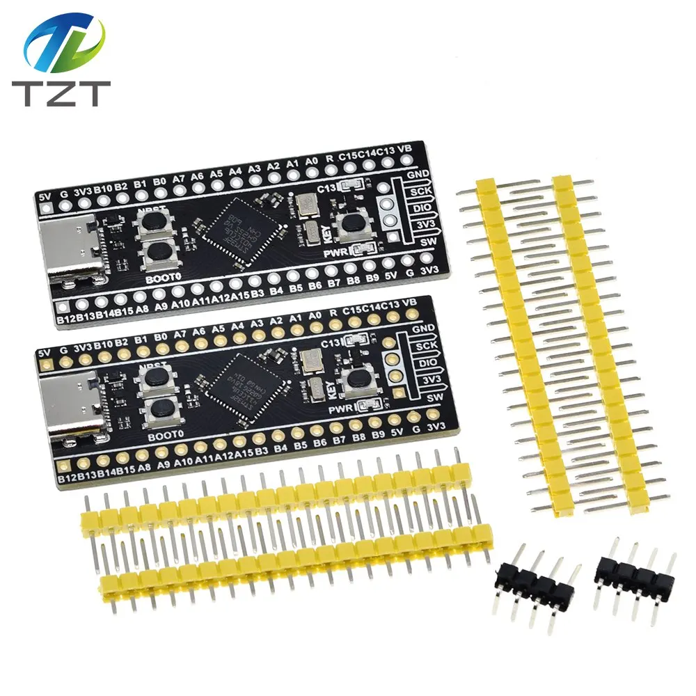 Плата разработки STM STM32F401 256 Кб ROM V1.2 STM32F401CCU6 STM32F411CEU6 STM32F4 плата обучения для