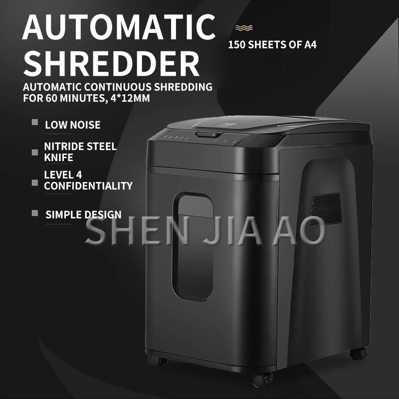 32 2l Paper Shredder Commercial Office Fully Automatic Large Doent Electric Artifact Aliexpress 32 2l Paper Shredder Commercial Office