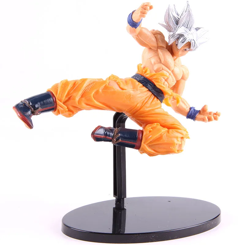 Dragon Ball Super Son Gokou FES! Vol.8 ультра инстинкт Гоку Фигурки ПВХ Аниме Фигурка Коллекционная модель игрушки - Цвет: no colorful box
