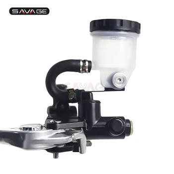 

Universal Front Brake Master Cylinder Brake Lever Pump Oil Reservoir Tank Cup for 22mm 7/8" Handlebar Motorcycle Accessories