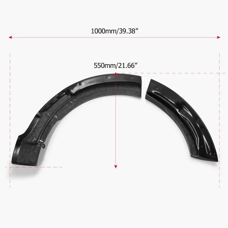 FROS パレンテシ　追加パーツ Tyger Auto: Fender Flare Parts