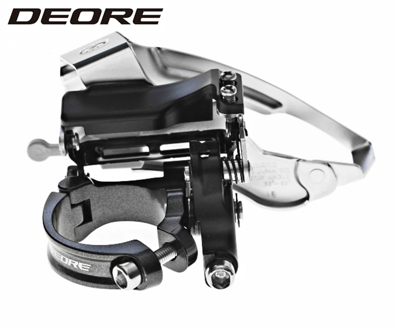 Deore FD-M590, 9 скоростей, зажим для переднего велосипеда 34,9 мм, передний переключатель FD M590