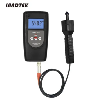 

DT-2859 Digital Photo Tach Contact Tach Surface Speed Tachometer Multi-function Speed Measuring DT2859