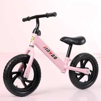 

Baby Balance Bike Balance Bike Without Pedals Adjustable Seat Suitable Bmx for Children Aged 2-7 Beginner Toy Car