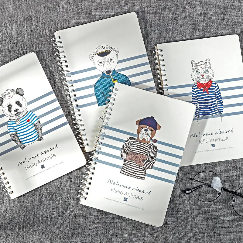 Креативный блокнот в виде пули из мультфильма Kawaii Coil notebook s милый блокнот-планировщик школьные офисные канцелярские принадлежности 016048
