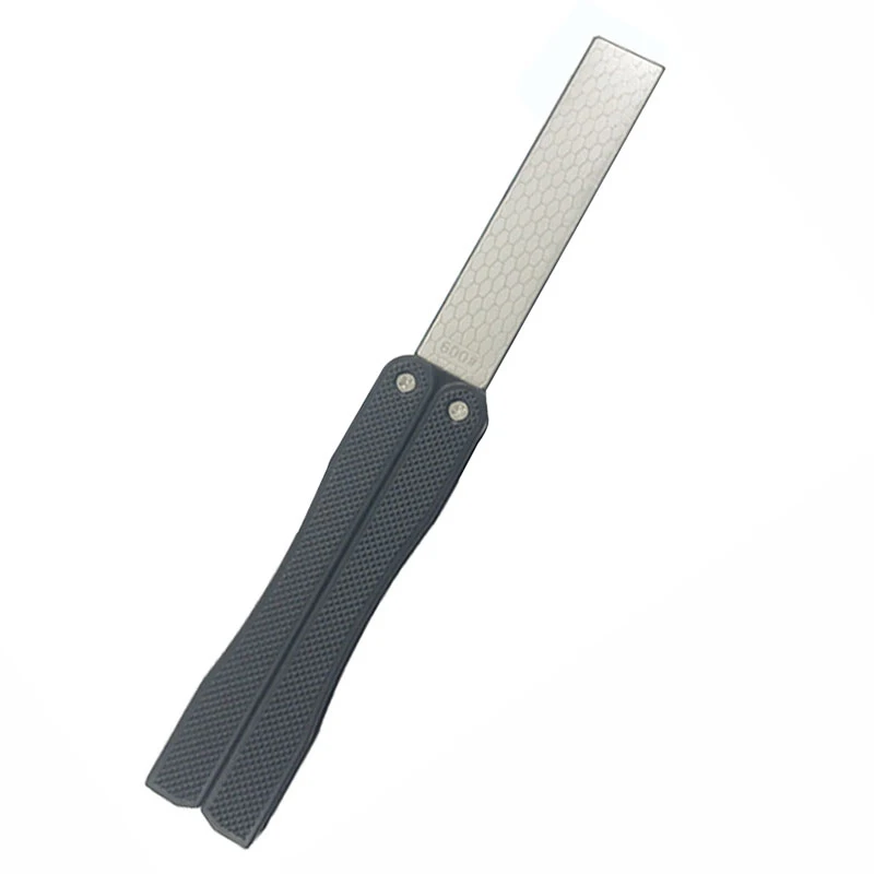 

Folded Double Sided Pocket Sharpener Diamond Knife Sharpening Stone Portable Outdoor Kitchen Repair Tools Sharp New