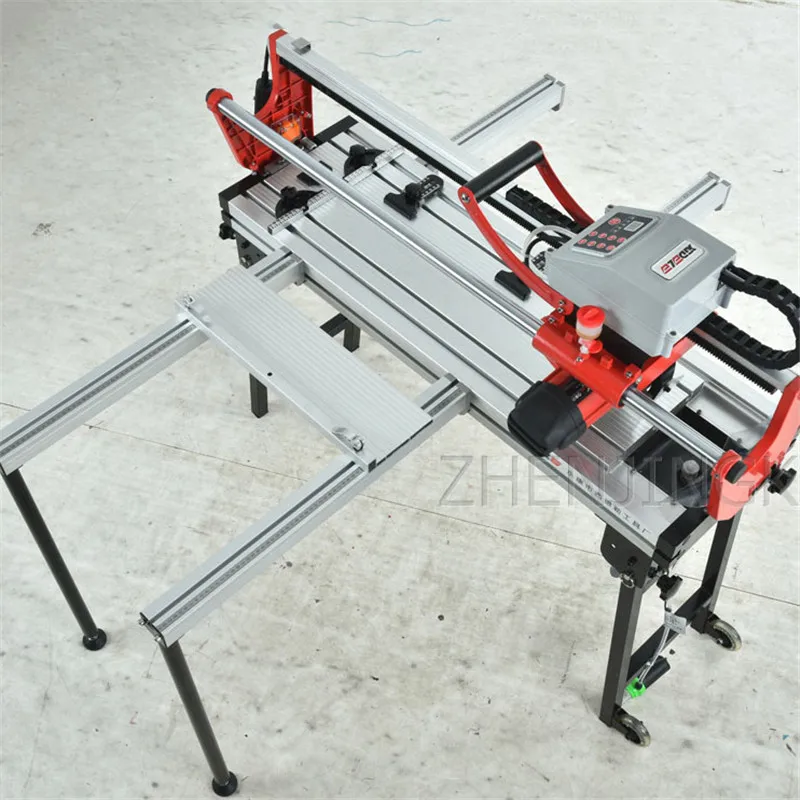 

Fully Automatic Cutting Machine Desktop Ceramic Tile Stone Multifunction Electric Tool 220V Dry Cut Wet Cut 800/1000/1200/1800MM
