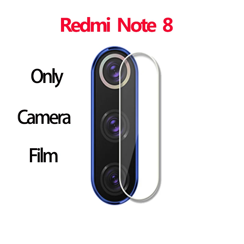 Redmi Note 8 Защитная пленка камеры+9H Защитное стекло на ксиоми редми нот 7 про ноут 8 Закаленное стекло протектор экрана Xiaomi Redmi Note 8 Pro стекло полное покрытие Xiomi Redmi Note 8 Pro Glass сяоми редми ноут 8 про стекло - Цвет: Redmi Note 8