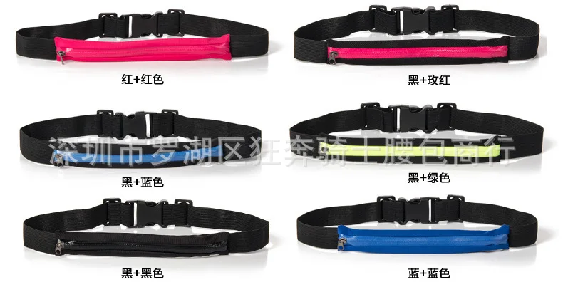 Hidden Close Fit Waist Bag Double Clad Single Package Street Vendor Wandering Peddler Hot Selling Anti-Theft Waterproof Extra-la