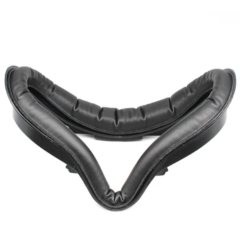 

Magic Sticker Detachable Protective VR Facial Pad PU Leather Frame Foam Interface Bracket Washable Sweatproof For Oculus Quest 2