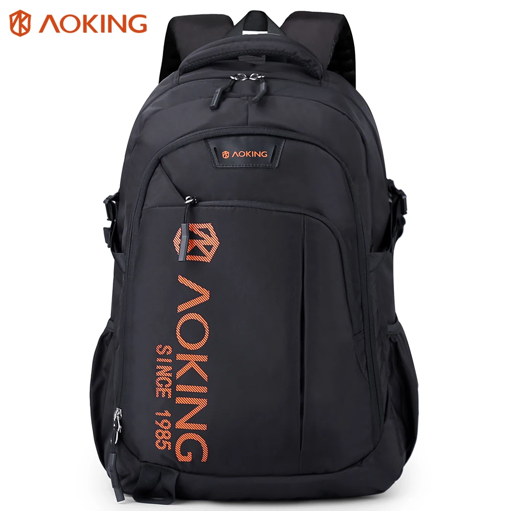Aoking Сумки для женщин мужской рюкзак для отдыха путешествия Повседневный рюкзак вместительный школьный ноутбук рюкзак модный полиэстер рюкзак