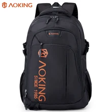 Aoking Сумки для женщин мужской рюкзак для отдыха путешествия Повседневный рюкзак вместительный школьный ноутбук рюкзак модный полиэстер рюкзак