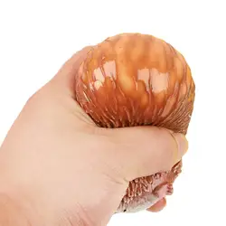 Brinquedo sensorial espremendo brinquedo dos desenhos animados ouriço stress reliever brinquedos brinquedos de descompressão animal para crianças e adultos reliever brinquedos
