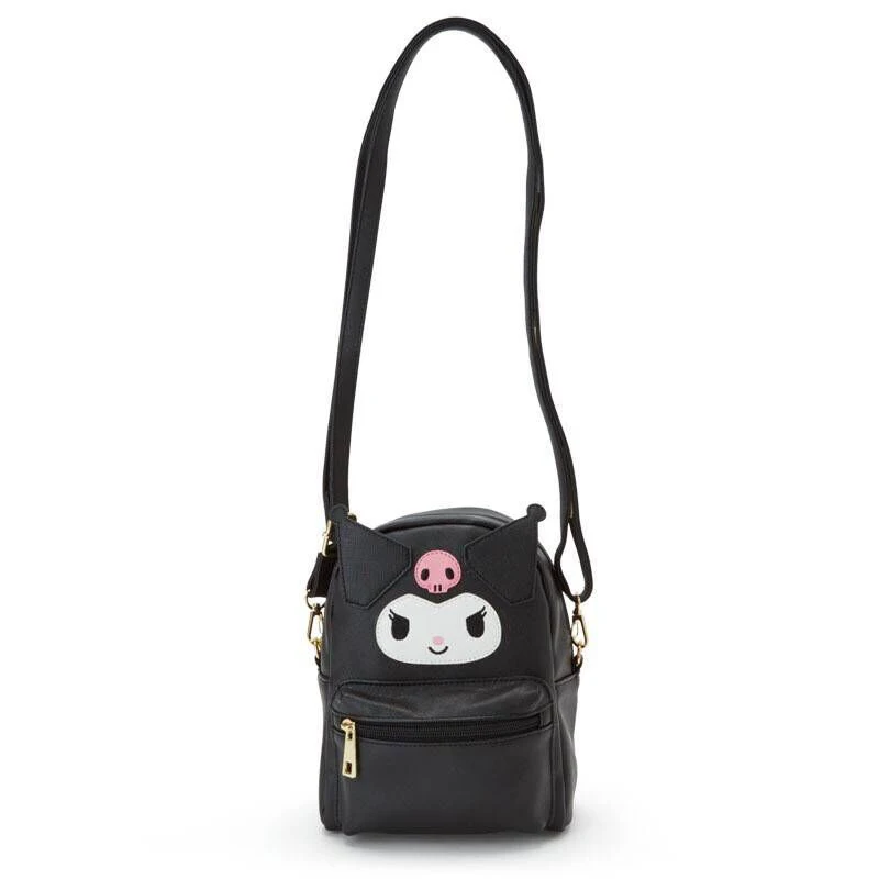 5 Милая сумка-мессенджер из искусственной кожи My Melody Cinnamoroll Kuromi маленькая сумка через плечо для женщин и девочек - Цвет: 5