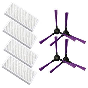 

8pcs Vacuum Cleaner Parts For Fmart YZ-Q2/Q2S/Q1/Q3/ZJ-C1/FM-R330 E-R302G(S) Replacement Accessories