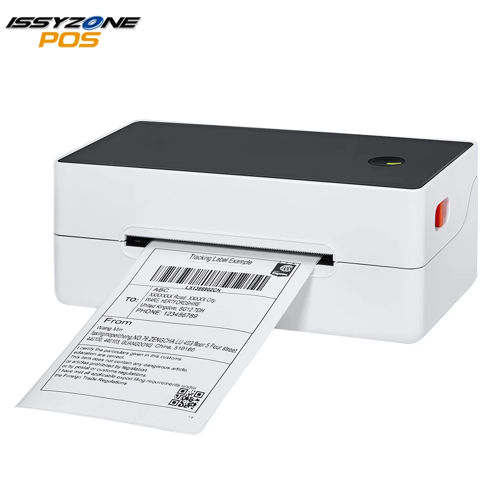 tracking label printer