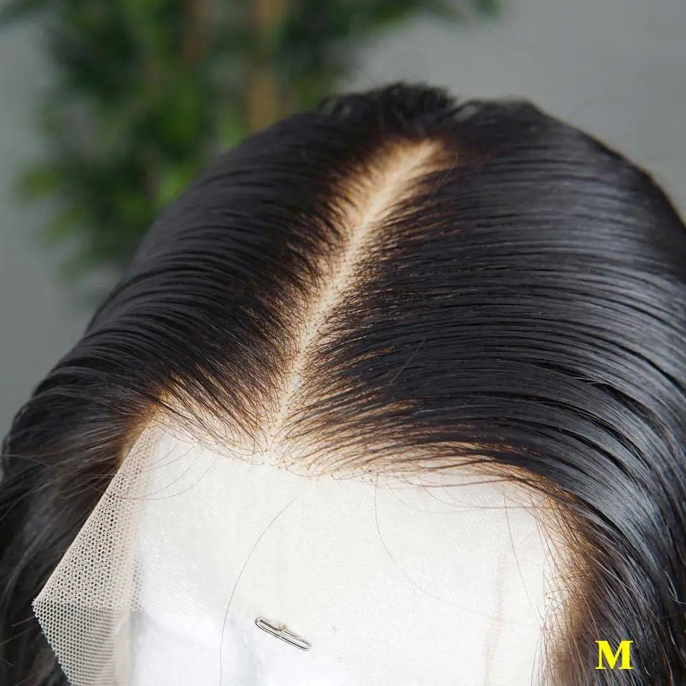 

13x6 HD Transparent Bob Brazilian Straight Lace Front Human Hair Wigs Remy Invisible Undetectable Lace Front Wig For Black Women