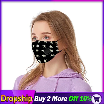 

10 stücke Sommer Gesicht Maske Schwarz Mund Maske Reusable Waschbar Mascarillas Kühle Seide Atmen Masque Gesichts MaskeSchnelle