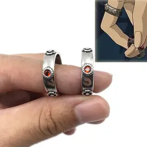 Anime Howl's Moving Castle Ring Adjustable Metal Unisex Rings