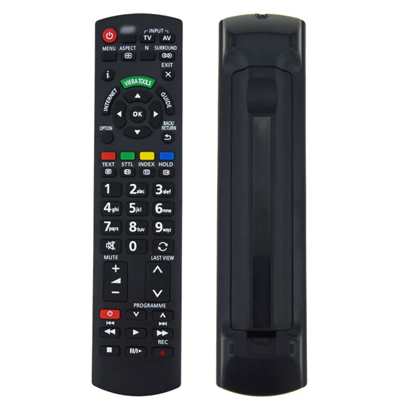 Черный Сменный пульт дистанционного управления для Panasonic Viera Smart TV n2qayb0002 без