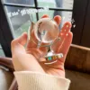 Mini crystal globe