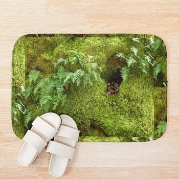 

Ferns & Moss Bath Mat Doormat Welcome Home Rectangle Anti-slip Carpet Rug Bedroom Entrance Floor Mats