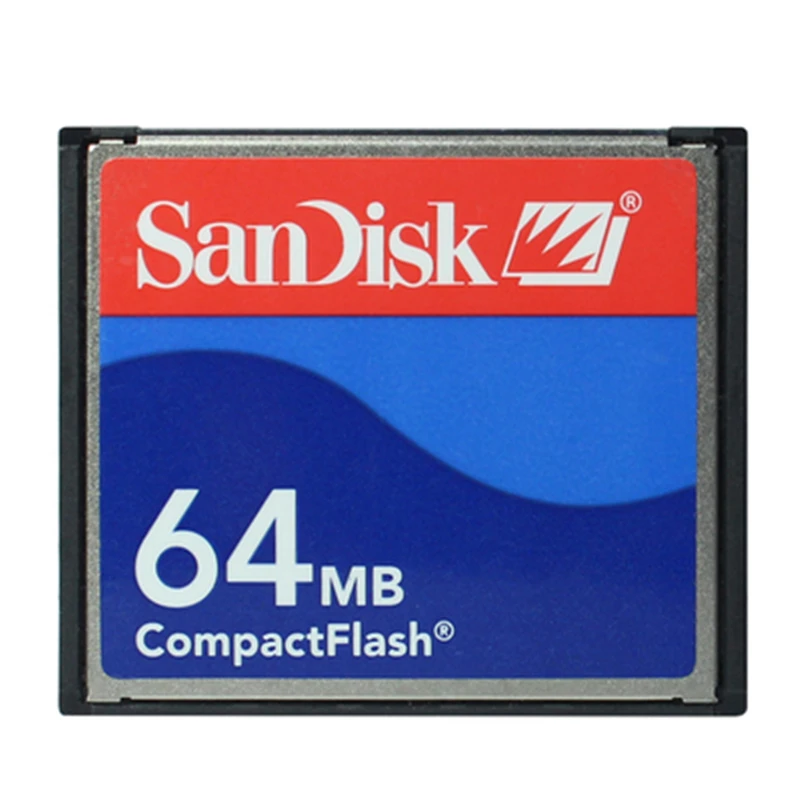 Оригинальная карточка sandisk CF 32 м 64 м 128 м 256 м 512 М 1 г профессиональная карточка CF компактная вспышка для DSLR камеры HD 3D видео карта памяти