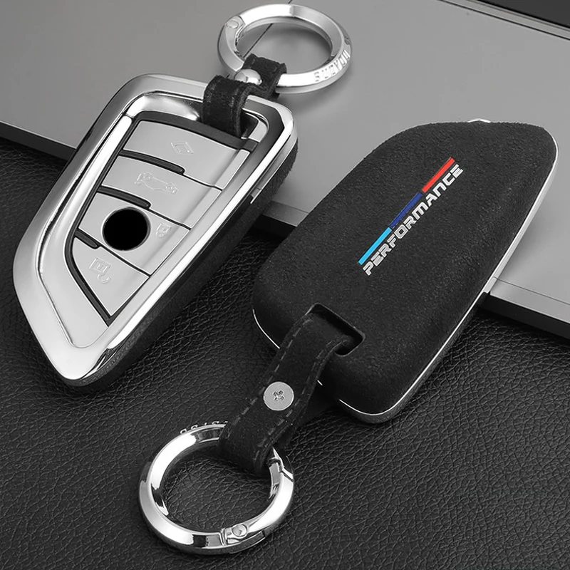 

Car Styling For BMW 3 4 5 6 7 serise f10 f30 f34 X1 X3 X4 X5 X6 F25 F26 F15 F16 E84 G01 G38 Key Rings Protection Cover Stickers