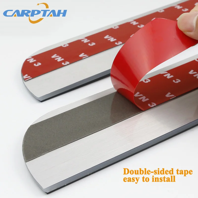 CARPTAH Trim Pedal Car External Parts светодиодный светильник для дверных порогов Honda Accord 2008 2018