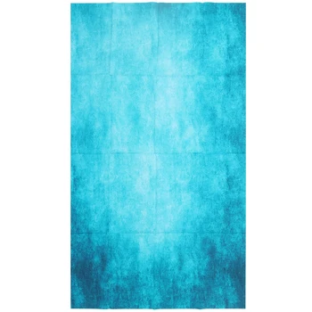 

Fantastic Blue Photography backdrop Photo Studio Background Stage Scenic 1X1.5M