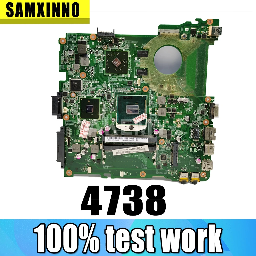 Материнская плата SAMXINNO DA0ZQ9MB6C0 бесплатный процессор для ACER 4738 4738Z 4738ZG 4738G
