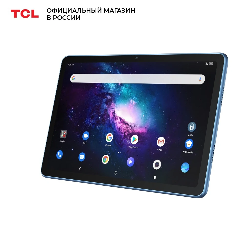 Планшет TCL 10 TABMAX 10.36&quot IPS MediaTek MT8788A 4GB 64 GB eMMC 4G 9295G | Компьютеры и офис