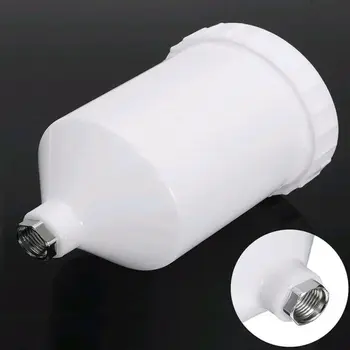 

2pcs Paint Cup Pot SprayGun 600ml Plastic Gravity Fast Mover Accessory