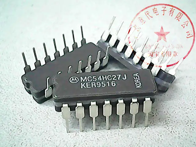 MC54HC27J MOT SN54HC27J Новый | Обустройство дома