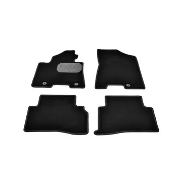 

Interior mats textile Kia Sportage (F/L) (2018) black npa10-vte430-528