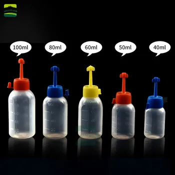 

10pcs plastic pig artificial Insemination bottle Artificial Insemination Vas Deferens Veterinary Semen Catheters for Pig farming