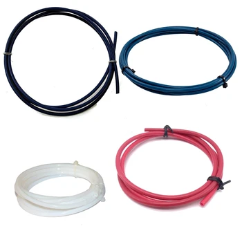 

Bowden PTFE Teflon Pipe XS Series 1 M 2 mm ID x 4 mm OD Is Suitable for 1.75 mm Long Silk Capricorn High Tube