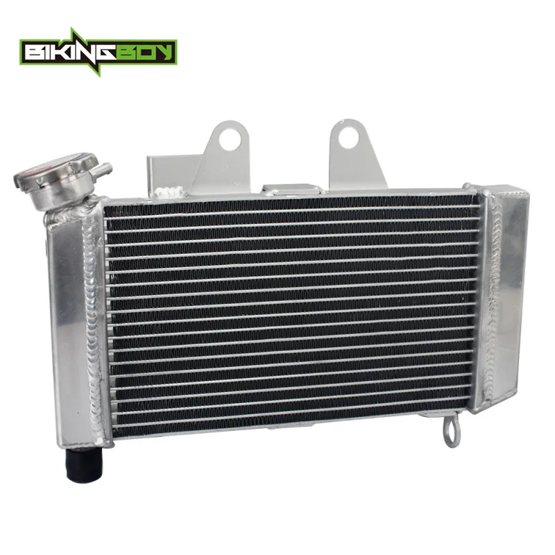BIKINGBOY для Honda XL 125 в варадеро 01 02 03 04 05 06 XL125V радиатор охлаждения двигателя охладитель воды 17 мм сердечник из алюминиевого сплава
