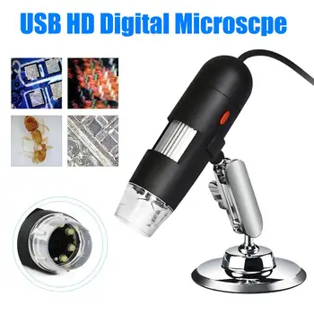 

500X Pixels 2MP Digital Microscope 8 LED Digital USB Microscope Microscopio Magnifier Electronic Stereo Endoscope Camera
