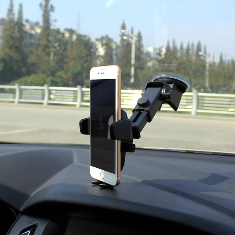 

Newly Car Windshield Bracket Stand Holder Mount 360 Degree Rotation For Mobile Phone GPS 999