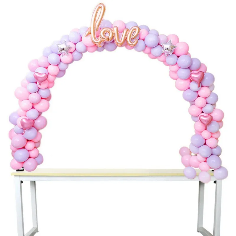 Arch Detachable DIY Balloon Table Wedding Decorations Table Stand Balloons Accessories Tools For Party Birthday Decoration