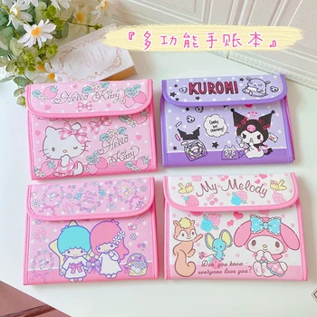 

Hello Kitty My Melody Cinnamoroll Pompompurin Little Twin Stars Keroppi Kuromi Document Bag File Folder Stationery Storage Bag