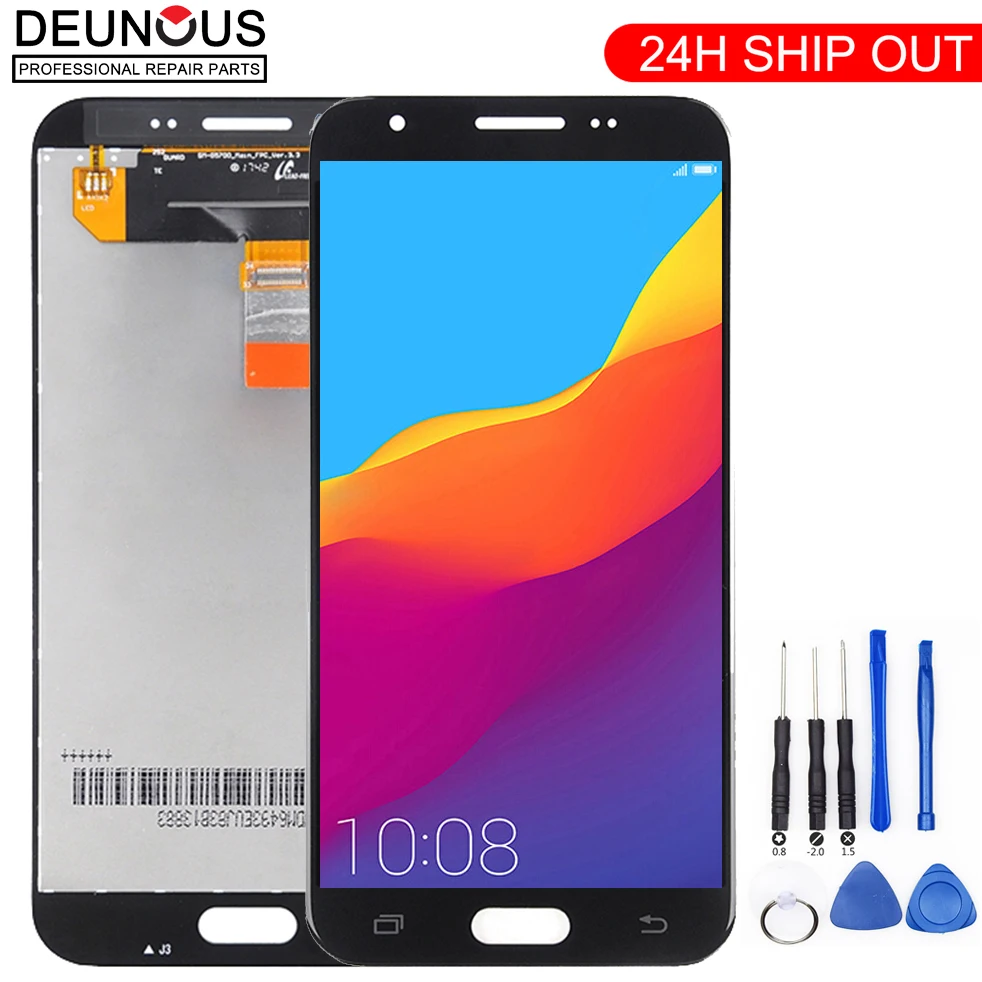 Для SAMSUNG GALAXY J327 LCD J3 Prime 2017 Emerge 2nd j327W J327V J327T J327P дисплей сенсорный экран в сборе