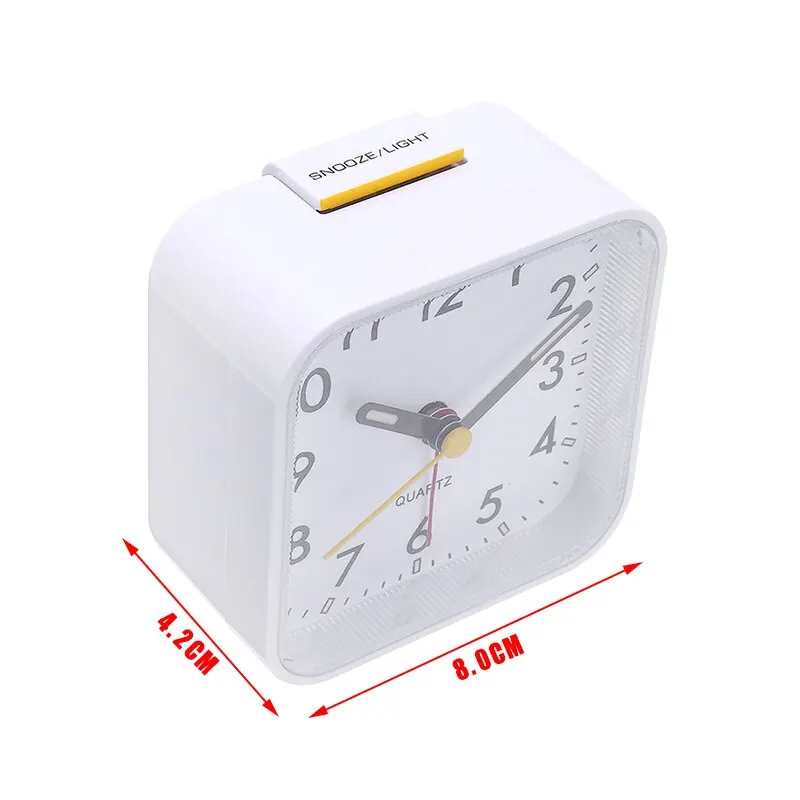 Details about   LCD Night Luminous Light Small Snooze Bedside Mini Digital Alarm Clock Home New 