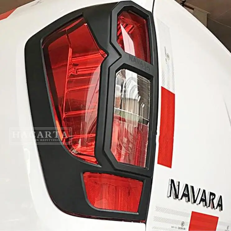 Высокое качество, 2 шт./лот, задний светильник, чехол, Накладка для Nissan Navara Np300 D23~, аксессуары