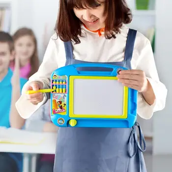 

Magnetic Drawing Board Toy Sketch Pad Doodle Writing Art Craft for Children Kids