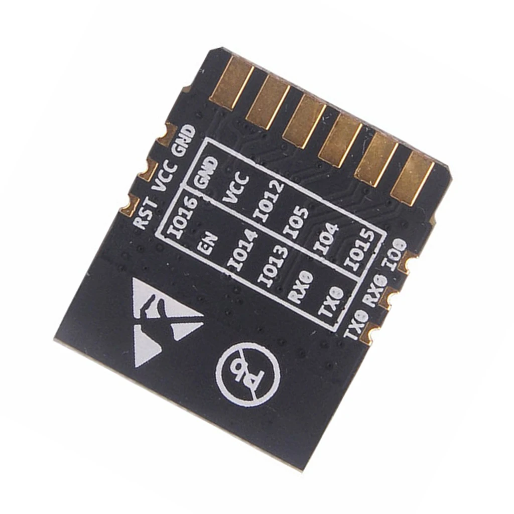 Extra Small ESP8285 WiFi Module ESP-M4 Serial Port Wireless Transmission Compatible with ESP8266