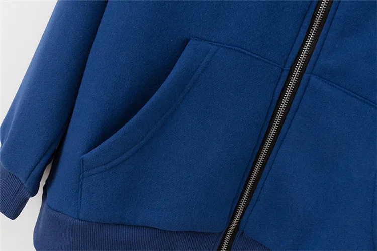 Blvyisla 5XL оверсайз Четырехлистный Клевер вышивка Hooides женские большие толстовки на молнии Верхняя одежда женские шикарные Счастливые Топы