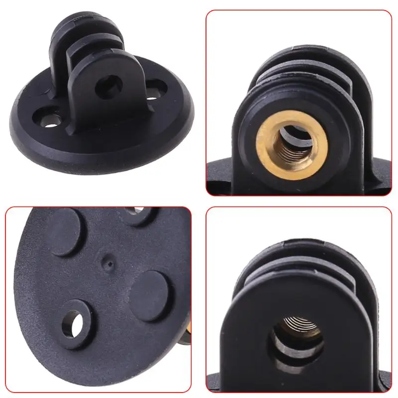 

Bicycle Computer Camera Mount Bike Handlebar Holder Bracket for Go-pro Gar-min D08A