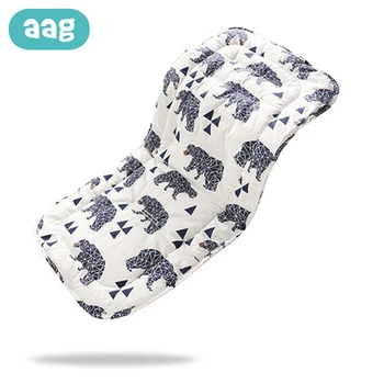 

AAG Baby Stroller Accessories Mattress for Strollers Child Newborn Pram Liner Case Pushchair Insert Baby Diapers Changing Pad
